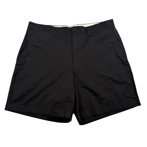 J.Crew Other - J Crew Portsider Short Mens 33 Black 7" Inseam Stretch Chino CH148